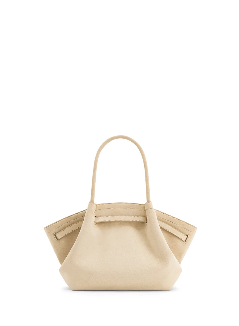 JW PEI Hana Medium Faux Suede Tote Bag