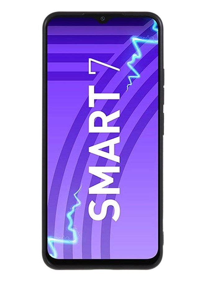 Tolwak - Infinix Smart 7 Protective Case Cover Pop Hearts Art - Image 1