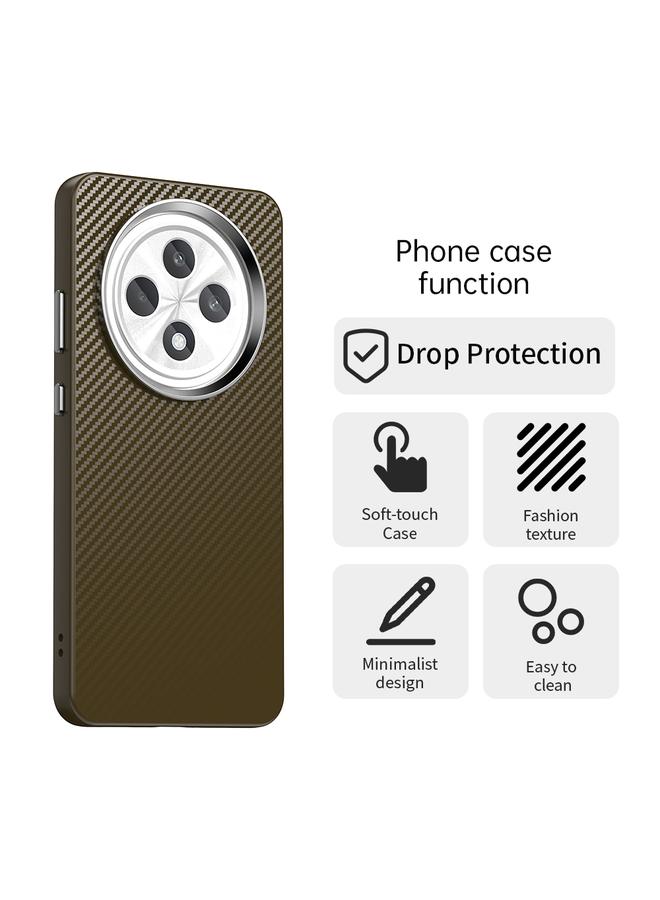 اس-توب جراب لهاتف OPPO Reno12 F 4G من سلسلة ألياف الكربون IMD - Image 2