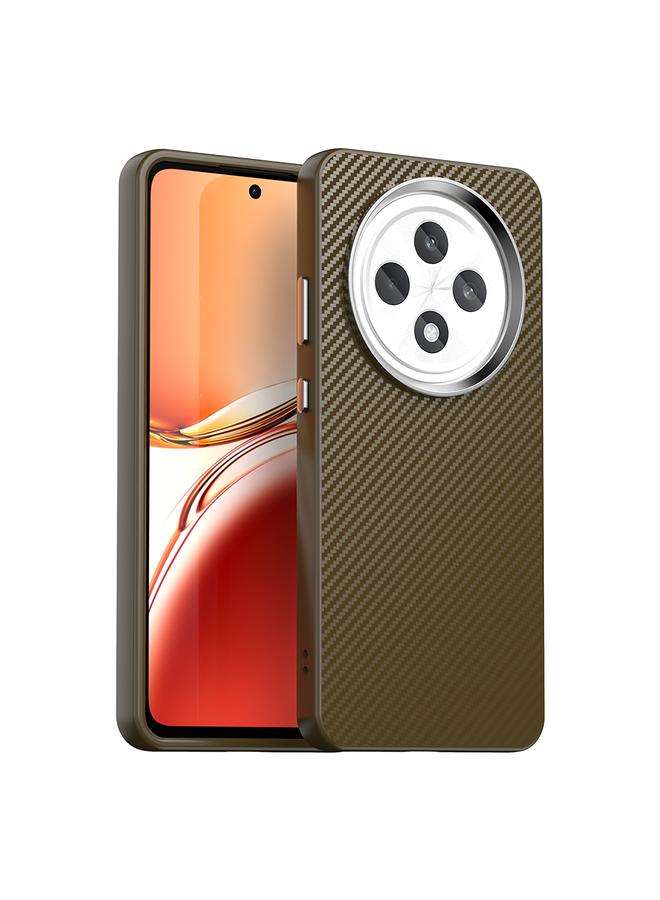 اس-توب جراب لهاتف OPPO Reno12 F 4G من سلسلة ألياف الكربون IMD - Image 1