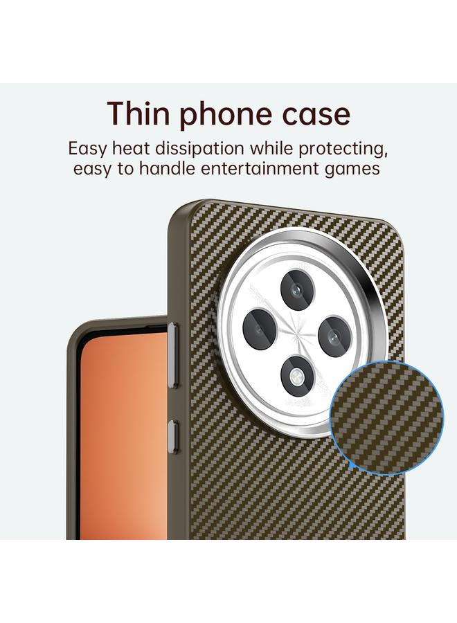 اس-توب جراب لهاتف OPPO Reno12 F 4G من سلسلة ألياف الكربون IMD - Image 5