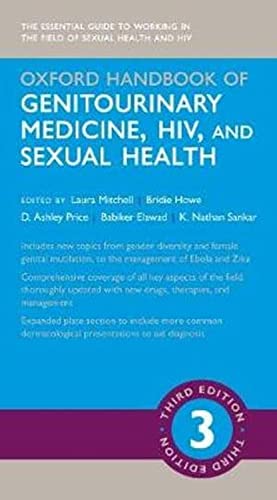 Oxford Handbook Of Genitourinary Medicine Hiv And Sexual Health 