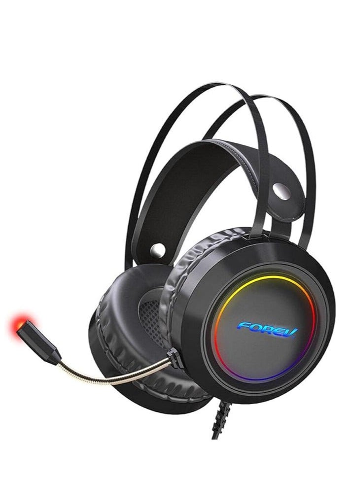 Forev HEADPHONE GAMING FOREV GAMING FV-G99-7*1  - Image 1