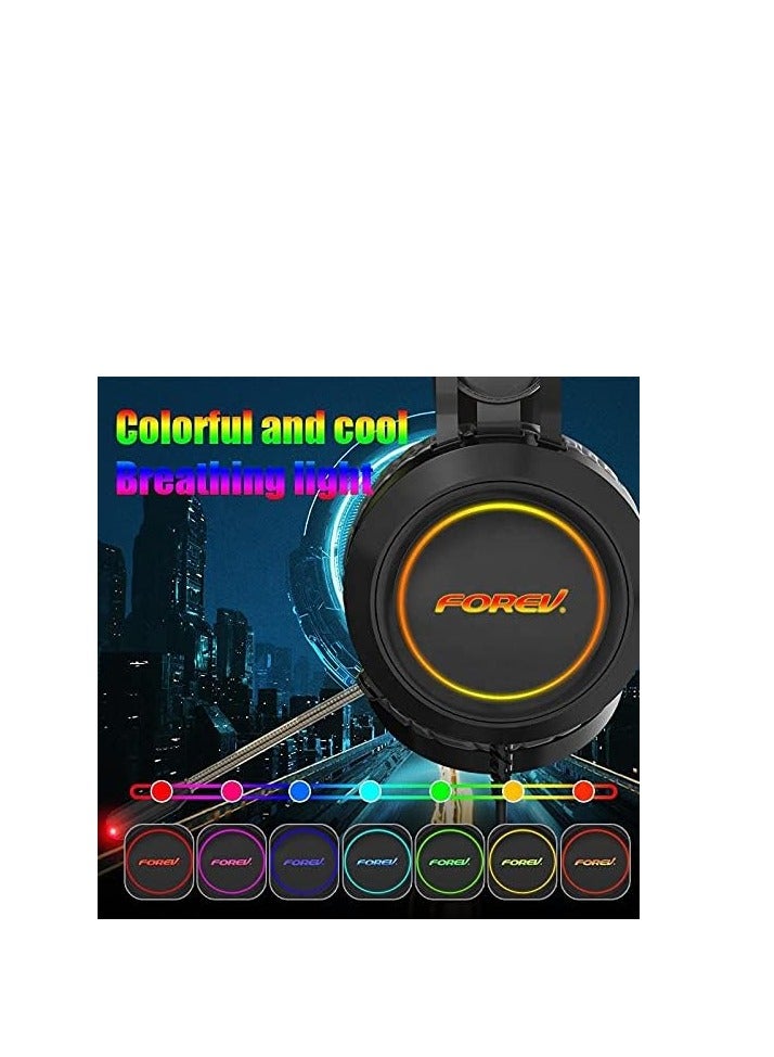 Forev HEADPHONE GAMING FOREV GAMING FV-G99-7*1  - Image 3