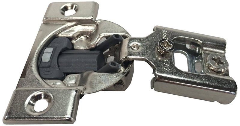Blum 38N355BE08x50S Compact Soft-Close 1/2'' Overlay Blumotion Hinge, Nickel Finish (Pack of 50) - Image 5