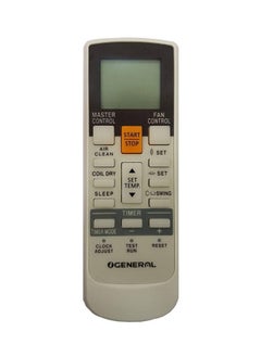 Remote Control For Air-Conditioner Beige