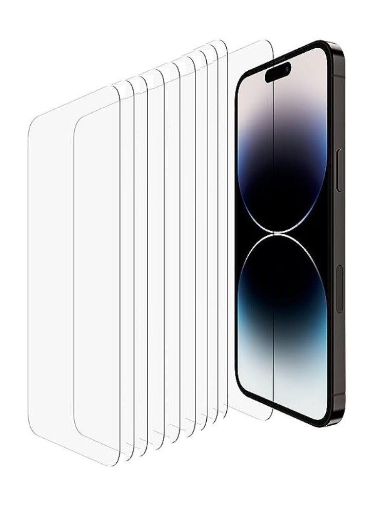 AS2 iPhone 14 Plus/13 Pro Max tempered glass Clear Screen protector -  6.7 inch(10 Pack Set) - Image 1
