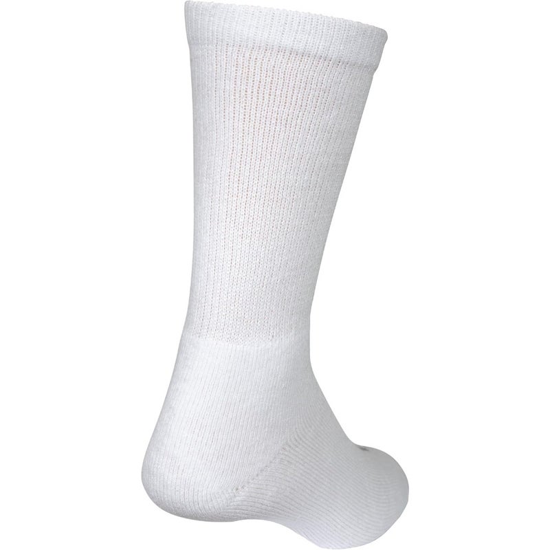 Men 12-pack Basic Crew Socks Socks pack of 12 - Image 3