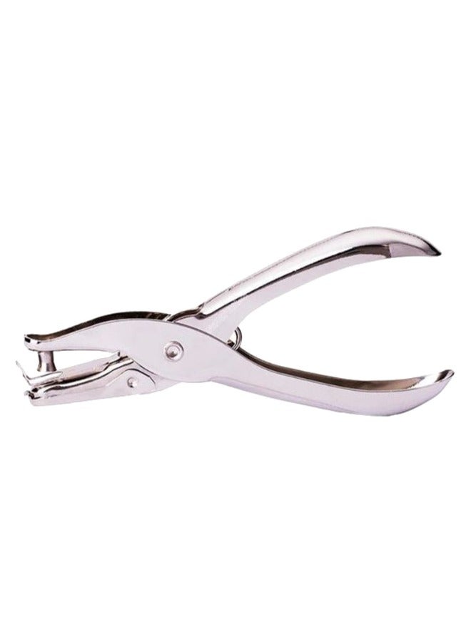 Deli One Hole Pliers Punch Silver