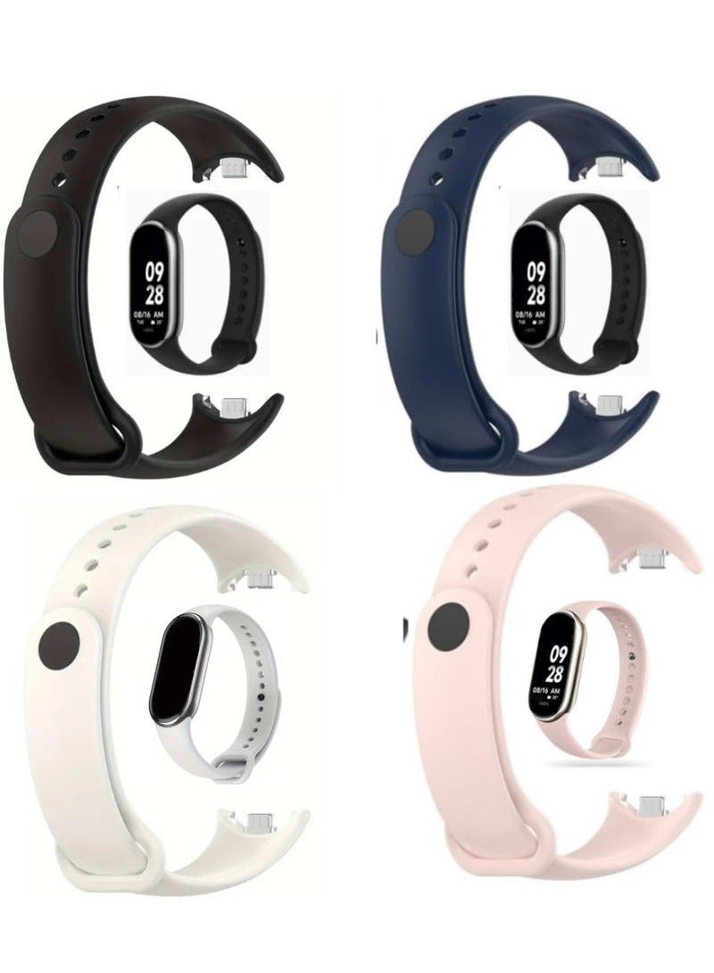 4-piece replacement strap for Xiaomi Watch 8 - Image 1
