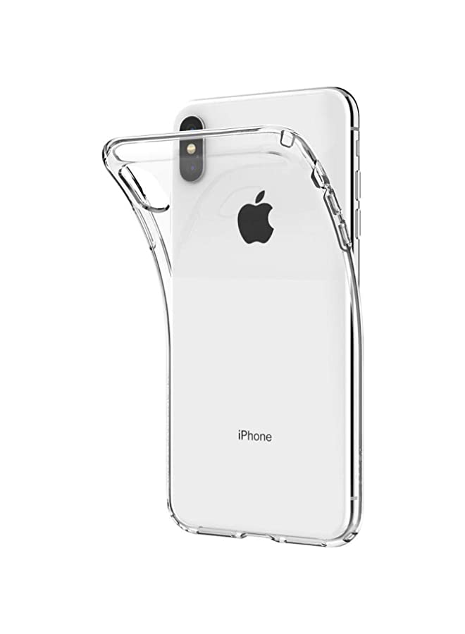 vesus Transparent Ultra-Slim Case for iPhone XS Max