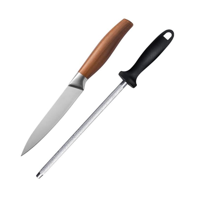 Captoola سكين كابتولا مع شارب ألماني من الفولاذ المقاوم للصدأ مقبض مجوف طقم من 2 - Image 1