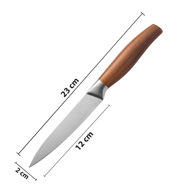 Captoola سكين كابتولا مع شارب ألماني من الفولاذ المقاوم للصدأ مقبض مجوف طقم من 2 - Image 2