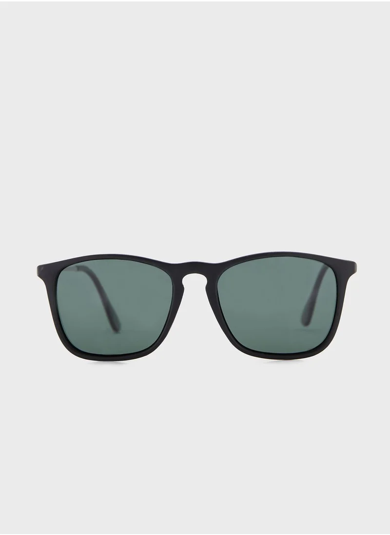 Seventy Five Polarized Wayfarer Sunglasses