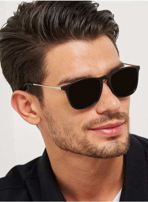 Polarized Wayfarer Sunglasses