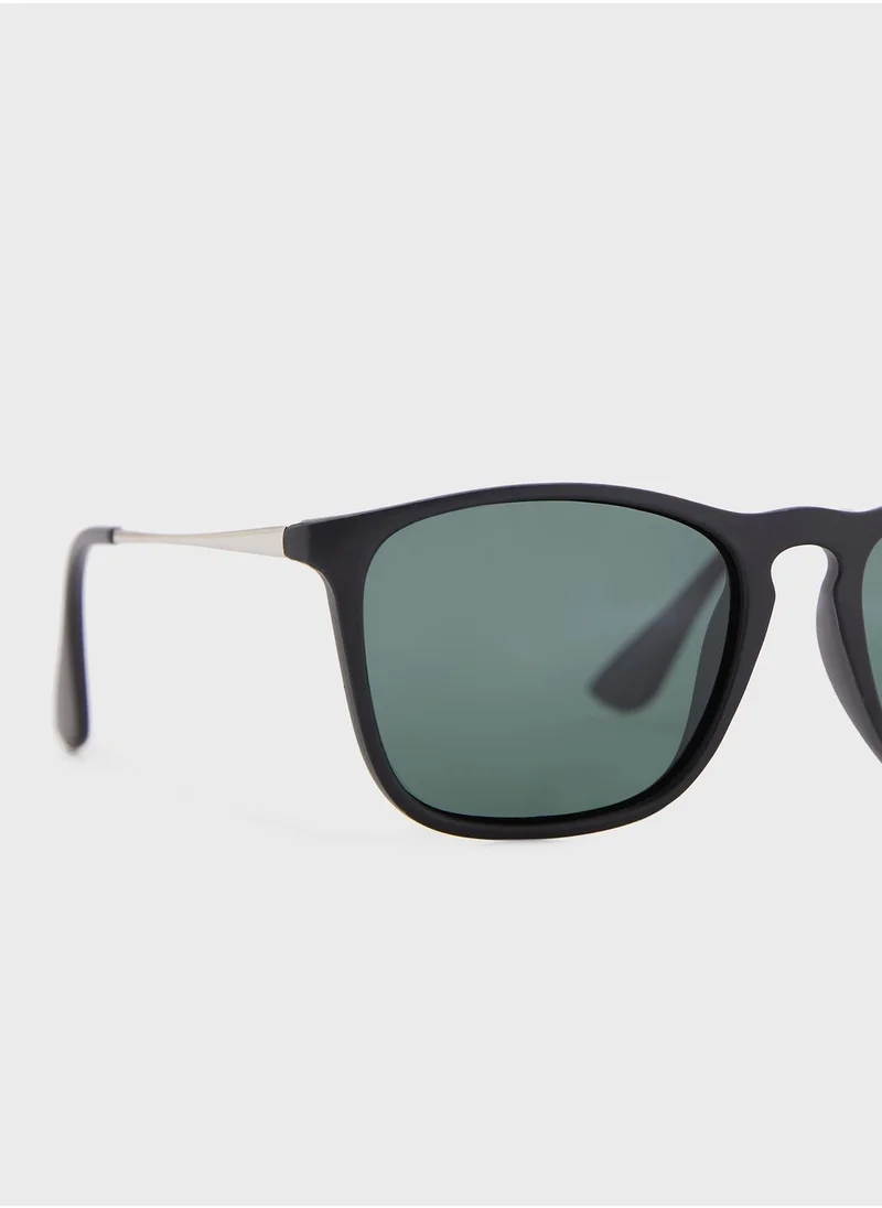 Seventy Five Polarized Wayfarer Sunglasses