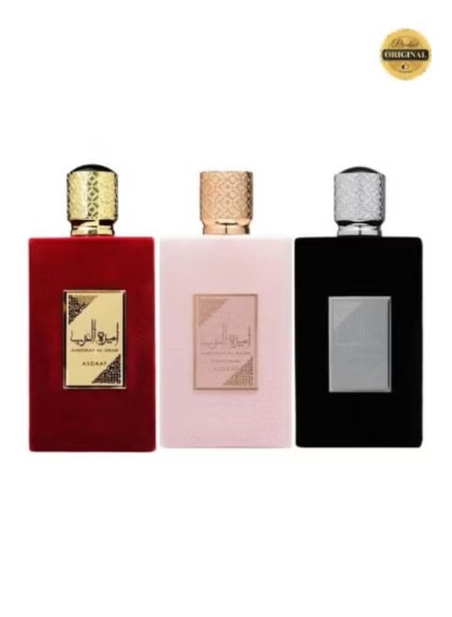ASDAAF Princess of Arabia Perfume, Prive Rose, 100ml, Princess of Arabia Perfume, 100ml, Princess of Arabia Perfume, 100ml - Image 2