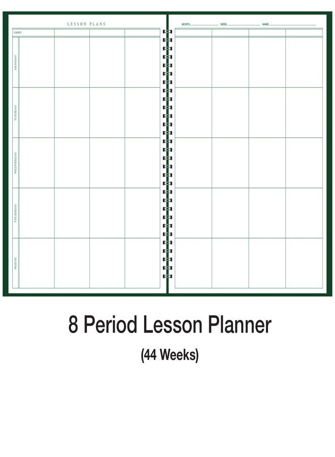 Ward 8 Period Teacher Lesson Plan/Assignment Book (44 Weeks) - Image 2