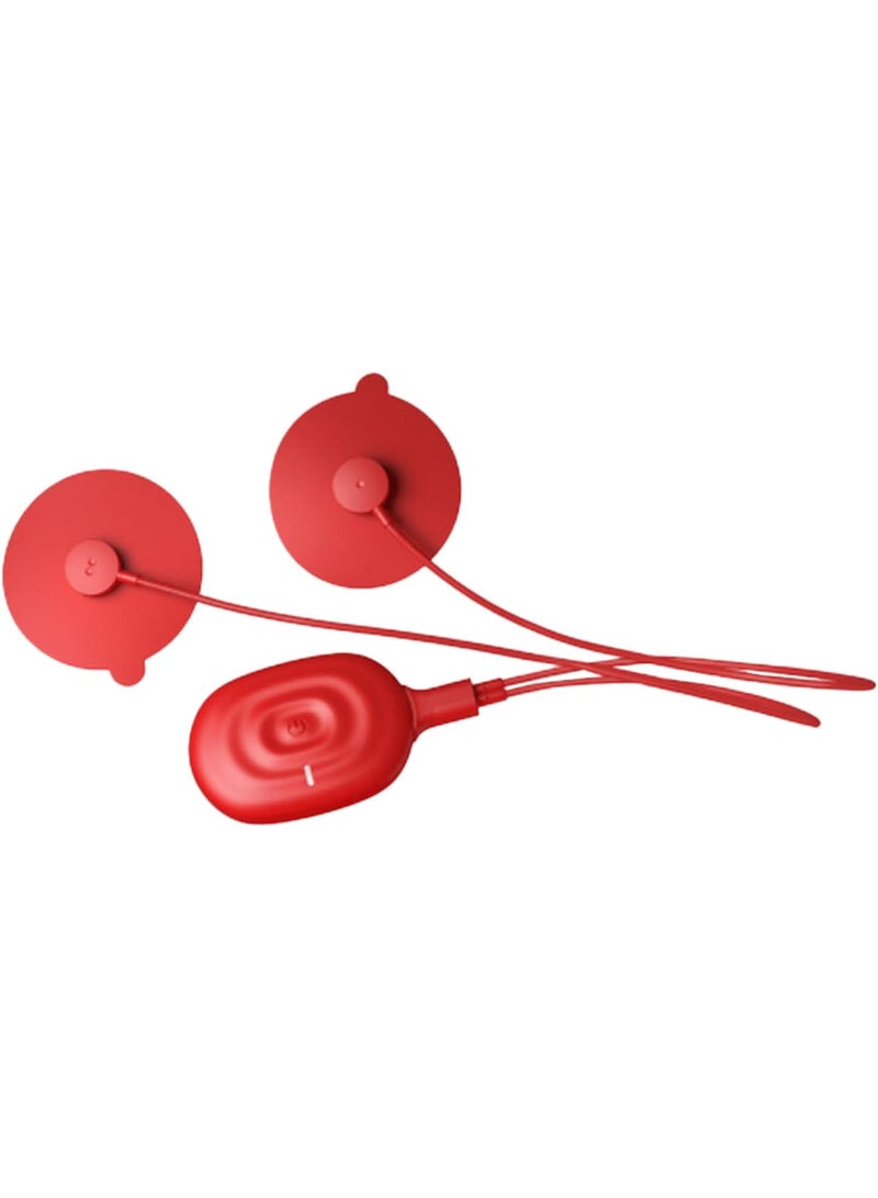 Therabody PowerDot 2.0 - UNO - Smart Electric Muscle Stimulator - Smart TENS Device Red - Image 1