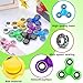 SCIONE 50 Pack Fidget Spinners for Kids 48 812 Stress Reduction and Anxiety Relief Hand Spinner Ultra Stainless Steel Bearing Fidget Toys Bulk Classroom Prizes for Girls Boys - Image 4