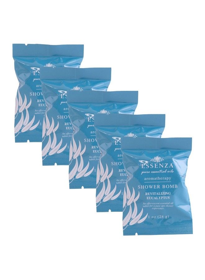 ESSENZA Shower Bombs (Eucalyptus 5 pc) - Image 1