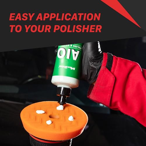 Maxshine 16oz All-in-One Polish & Protect – Paint Correction & Sealant in One – Fast, Easy Application with High-Gloss Finish – Premium Auto Detailing Polish for Lasting Shine - Image 5