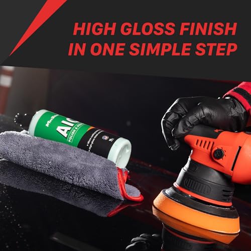 Maxshine 16oz All-in-One Polish & Protect – Paint Correction & Sealant in One – Fast, Easy Application with High-Gloss Finish – Premium Auto Detailing Polish for Lasting Shine - Image 4