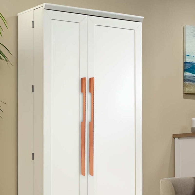Volo VOLO Wardrobe and Cabinet Pull Handle Versatile Handles for Wardrobes Drawers Sliding Closets and Doors in Kitchens Offices and Bedrooms SAC35 Rose Gold 600MM 24 Inch  - Image 5