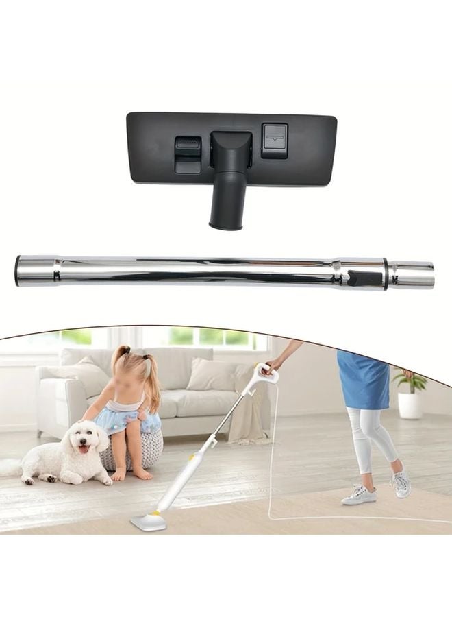 35 ملم قضيب تمديد داخلي أنبوب فرشاة سجاد قطع غيار مكنسة كهربائية 1 مجموعة - Image 2