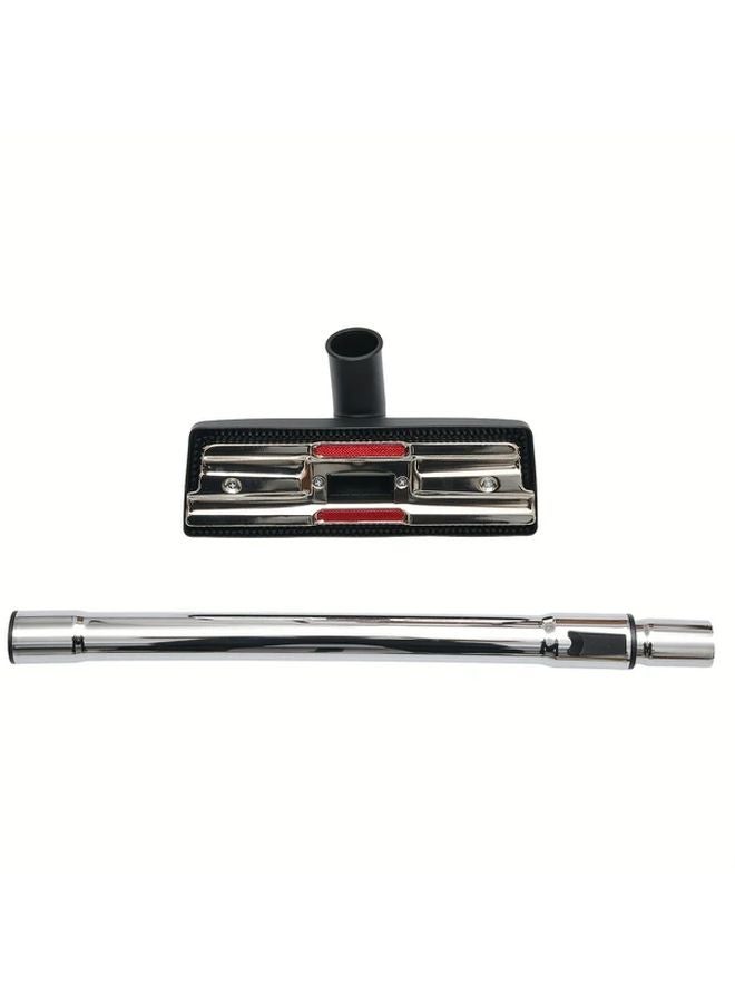 35 ملم قضيب تمديد داخلي أنبوب فرشاة سجاد قطع غيار مكنسة كهربائية 1 مجموعة - Image 4