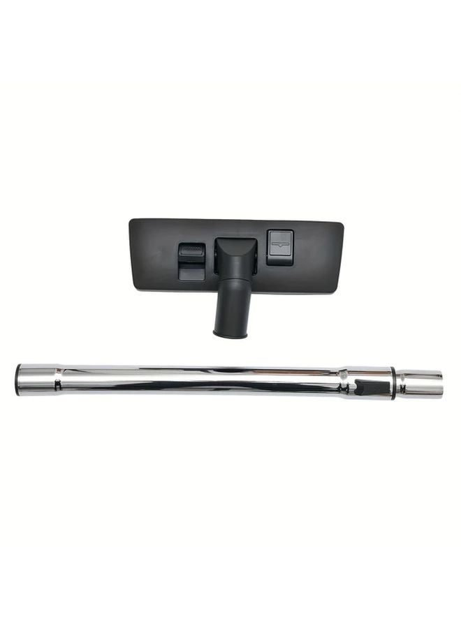 35 ملم قضيب تمديد داخلي أنبوب فرشاة سجاد قطع غيار مكنسة كهربائية 1 مجموعة - Image 1