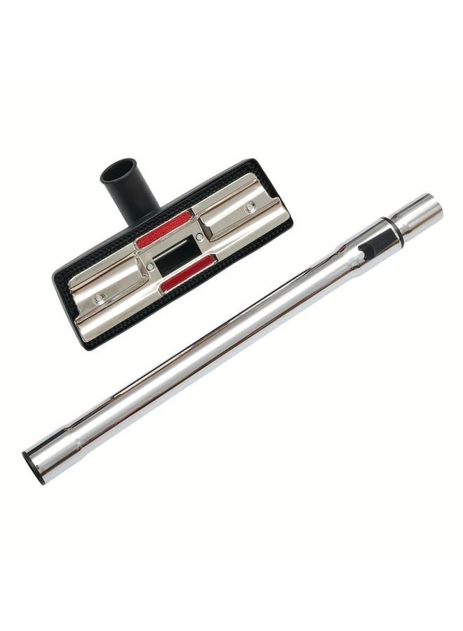 35 ملم قضيب تمديد داخلي أنبوب فرشاة سجاد قطع غيار مكنسة كهربائية 1 مجموعة - Image 5