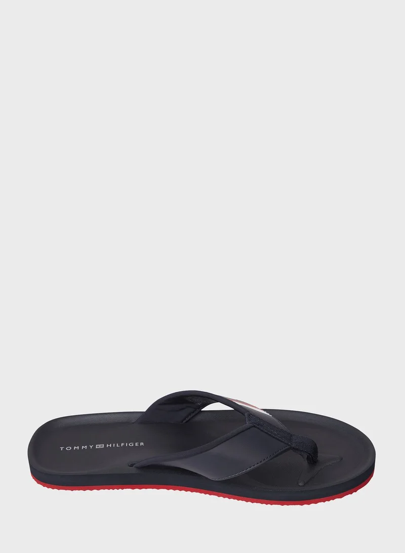 TOMMY HILFIGER Logo Flip Flops