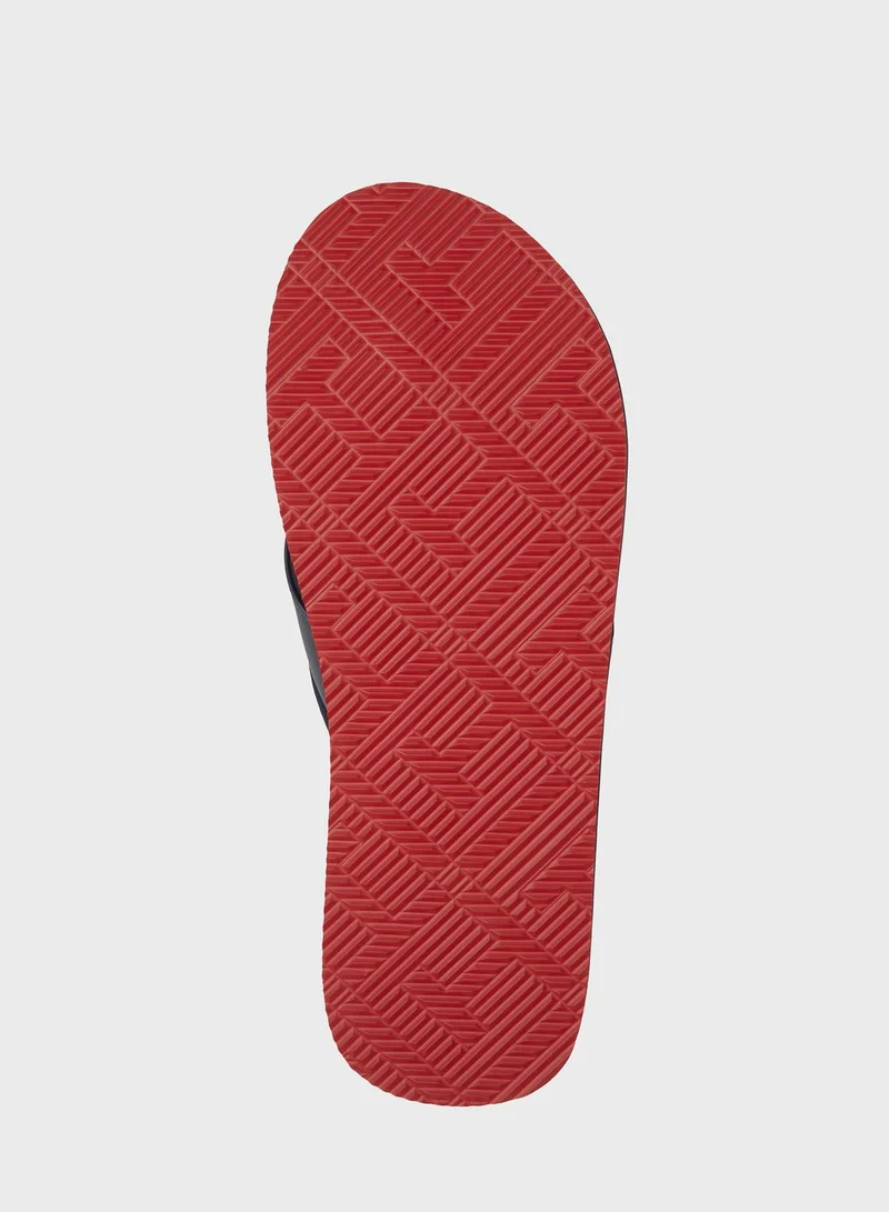 TOMMY HILFIGER Logo Flip Flops