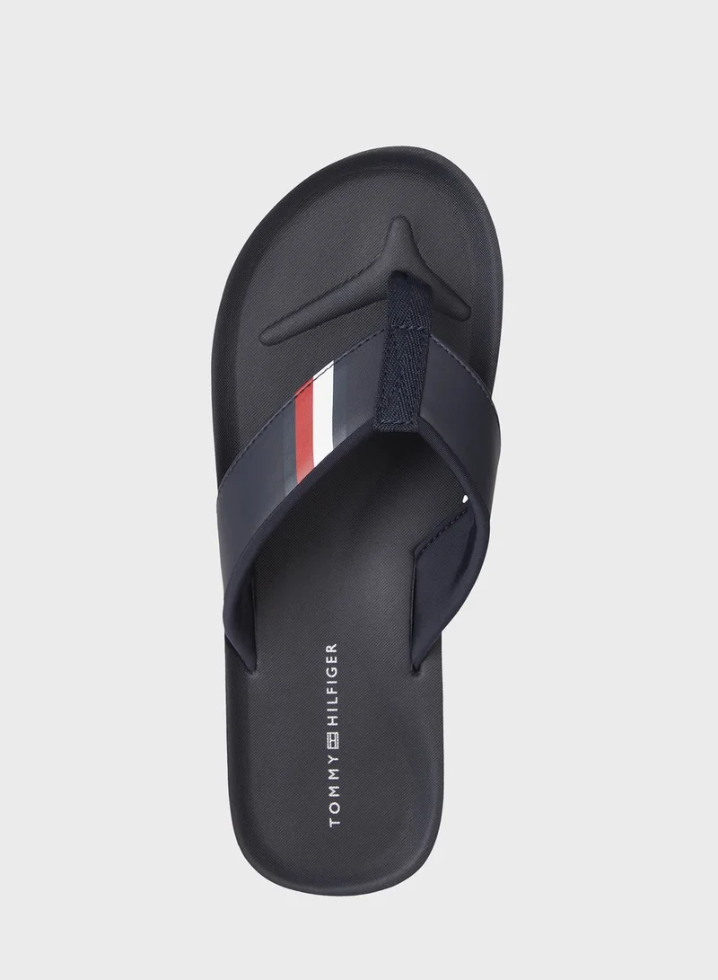 TOMMY HILFIGER Logo Flip Flops