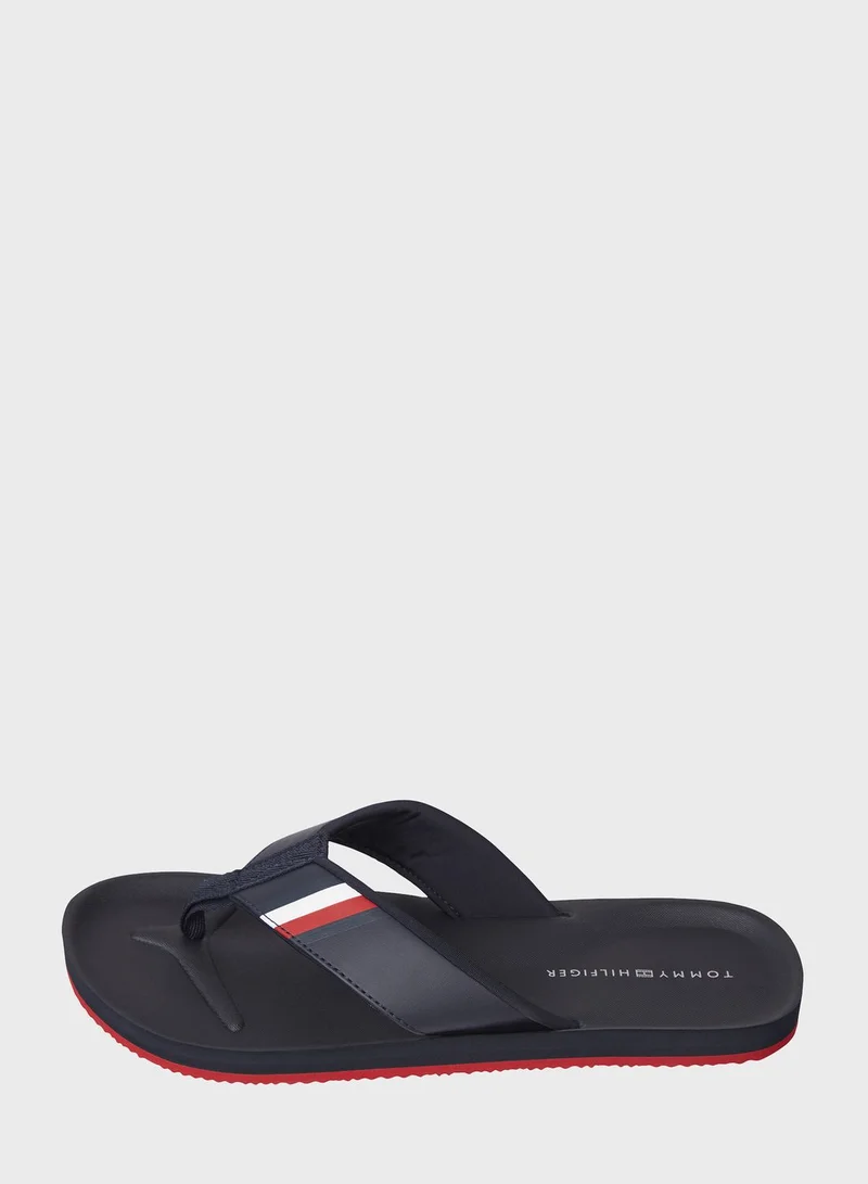 TOMMY HILFIGER Logo Flip Flops