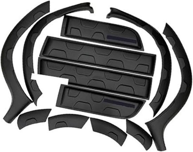 DEMULAX Car Wheel Arches and Moldings for Renault Duster - Image 1