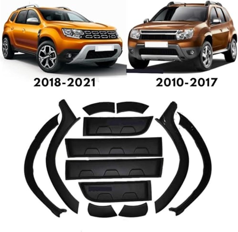 DEMULAX Car Wheel Arches and Moldings for Renault Duster - Image 5
