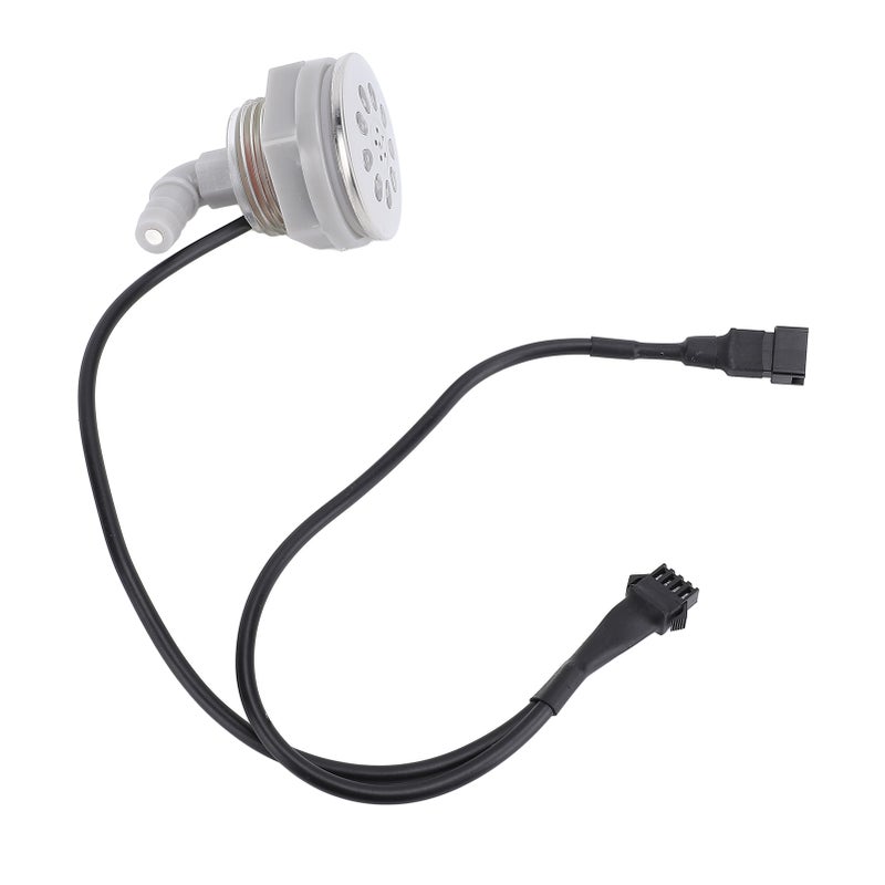 Bathtub Air Nozzle: 6-Hole Design Premium Plastic - RGB Light & Gentle Massage Effect Spa Bubble Nozzle for Home Bathtub Spa Upgrade - Image 4