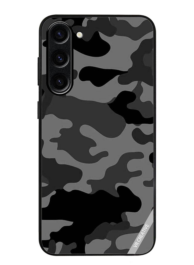 VR CREATIVE Protective Case Cover For Samsung Galaxy S24 Layer Design Multicolour - Image 1