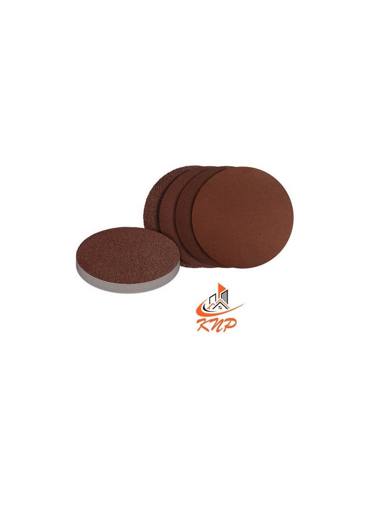 KNP Velcro Sanding Disc 150mm - 5pcs 220G - Image 2