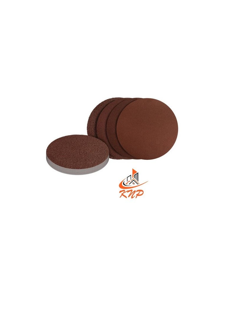 KNP Velcro Sanding Disc 150mm - 5pcs 220G - Image 3