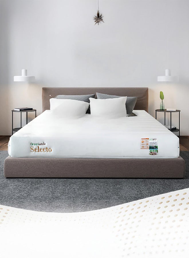 BACK COMFORT Selecto 100% Natural Latex Mattress |Firm Support & Premium Comfort |20cm Height |  Made in Thailand | 180×200 - Image 2