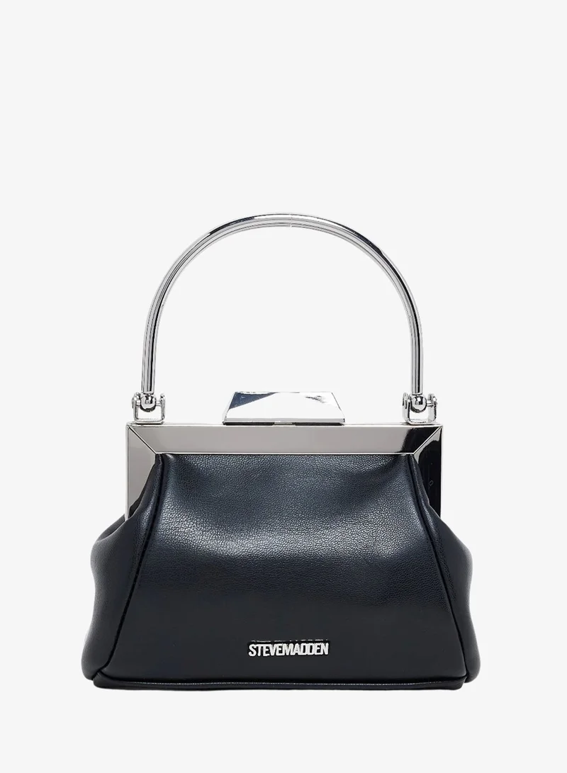 ستيف مادن Steve madden sehara women's black clutch