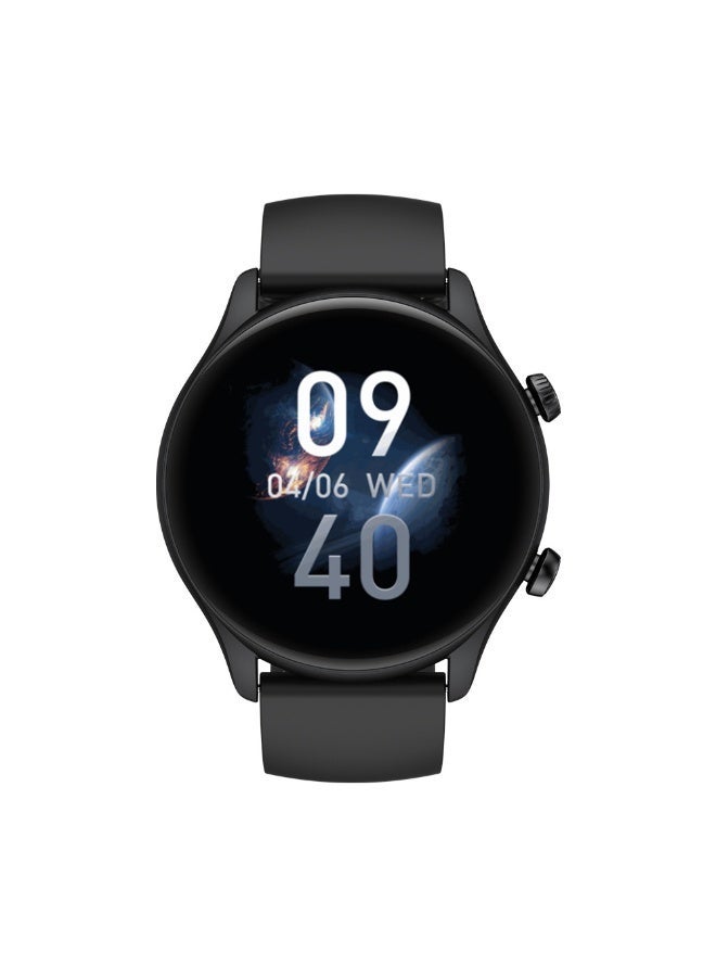 Zeblaze Smartwatch with Bluetooth Calling, Heart Rate Monitor, Step & Fitness Tracker – Unisex Smart Watch for Android & iOS, Activity & Sleep Tracking, Black - Image 1