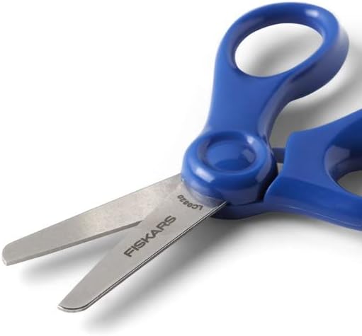 Fiskars Blunttip Safetyedge Blade Scissors Navy blue - Image 4