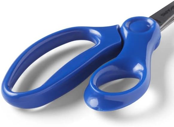 Fiskars Blunttip Safetyedge Blade Scissors Navy blue - Image 3