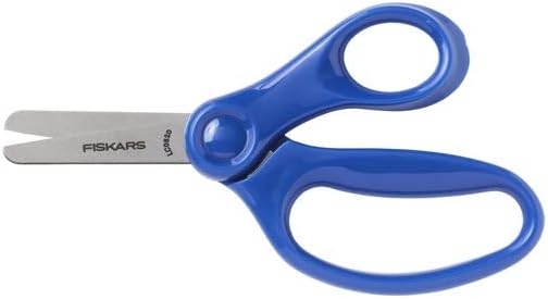 Fiskars Blunttip Safetyedge Blade Scissors Navy blue - Image 2