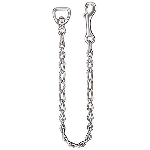 Weaver Leather #720 Lead Chain with 1" Swivel, 30", Nickel Plated - Image 1