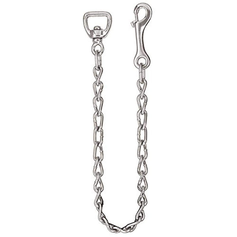 Weaver Leather #720 Lead Chain with 1" Swivel, 30", Nickel Plated - Image 4